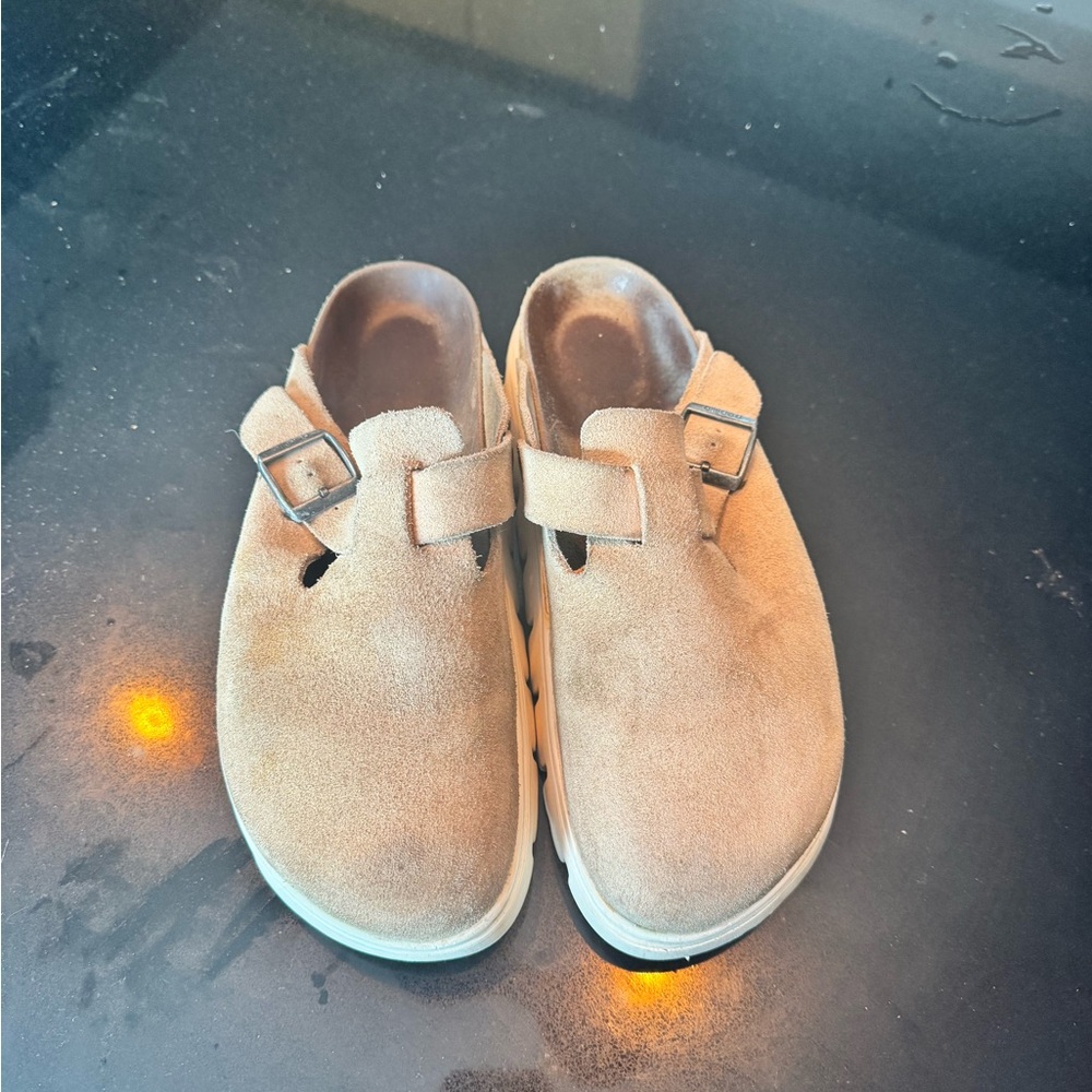 Boston Chunky Clog